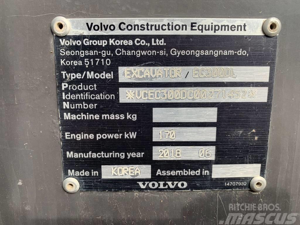 Volvo EC 300 D L Gravemaskiner på larvebånd
