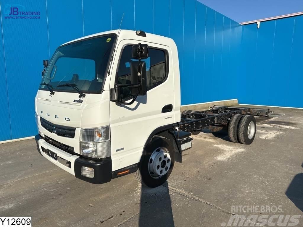 Mitsubishi Fuso Canter 7C18 Duonic, Steel suspension, ADR Chassis