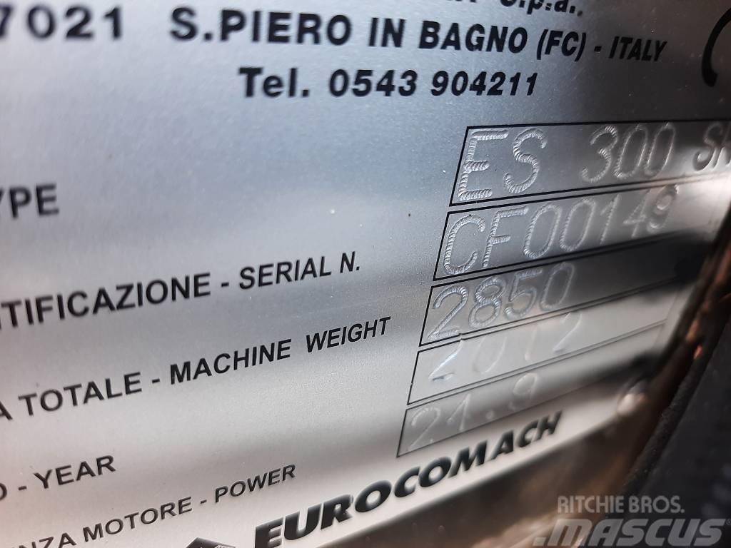 Eurocomach ES 300 SR Minigravemaskiner
