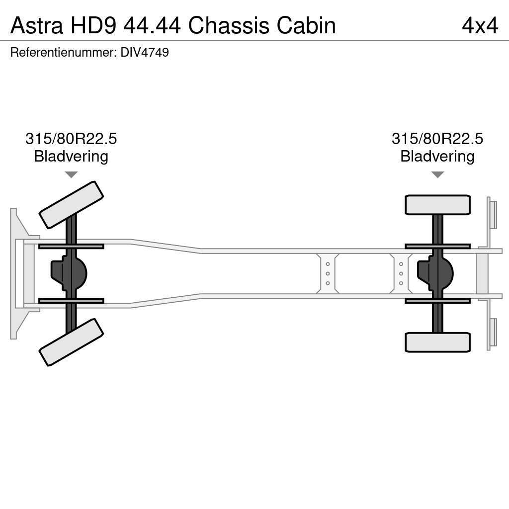 Astra HD9 44.44 Chassis Cabin Chassis