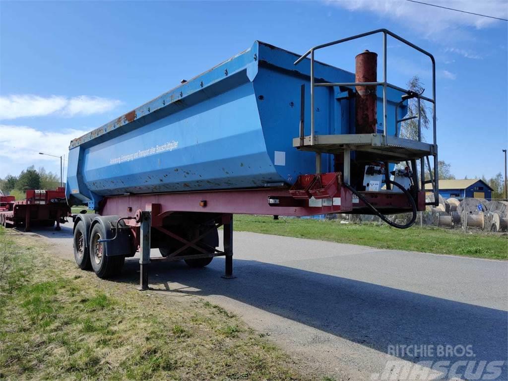 Langendorf SKS-HS 18/27 Semi-trailer med tip