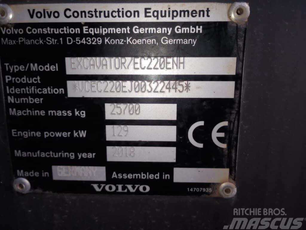Volvo EC220ENH Gravemaskiner på larvebånd