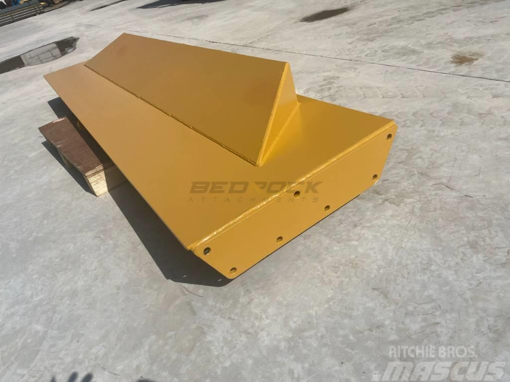 Bedrock REAR PLATE FOR VOLVO A30D/E/F ARTICULATED TRUCK Terrængående gaffeltruck