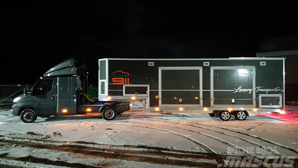 Eurovagon Autotransporter 10 Semi-trailer til Autotransport