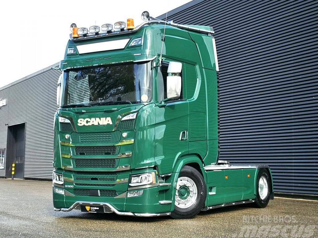 Scania S500 4x2 / HYDRAULIC / FULL AIR / PARKING COOLER / Trækkere