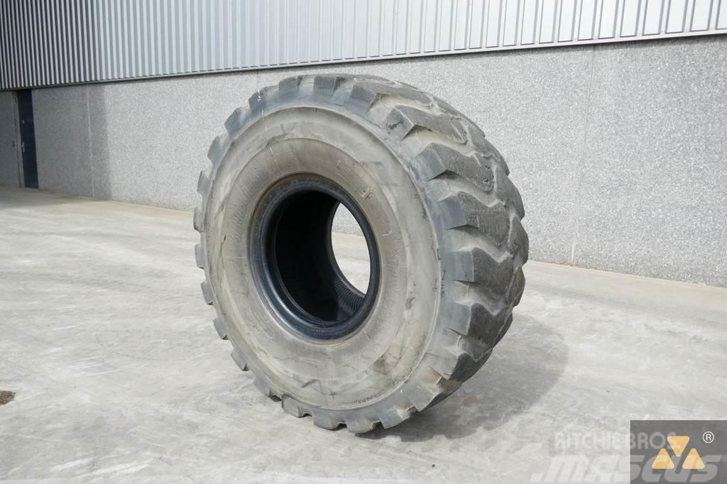 Bridgestone 26.5R25 Dæk, hjul og fælge