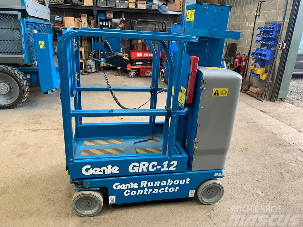 Genie GRC 12 Runabout Contractor Søjlelifte