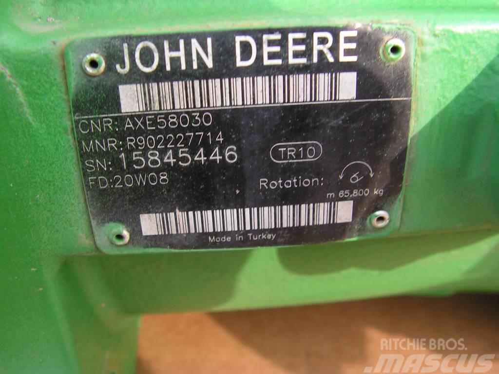 John Deere T 660 Chassis og suspension