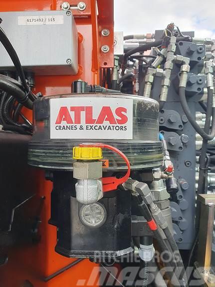 Atlas 160 LC, Norges mest unike 18 tonner på belter i da Gravemaskiner på larvebånd