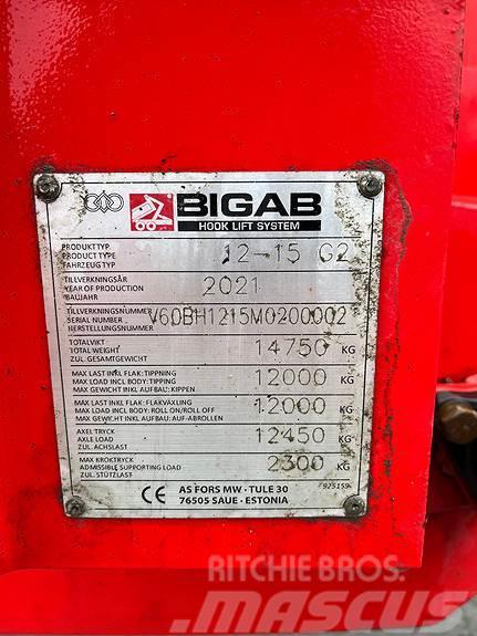 Bigab 12-15 G2 Almindelige vogne