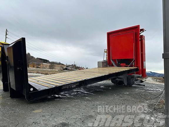 Buffalo TMA montert på krokflak, På lager!! Demonterbare/wirehejs lastbiler