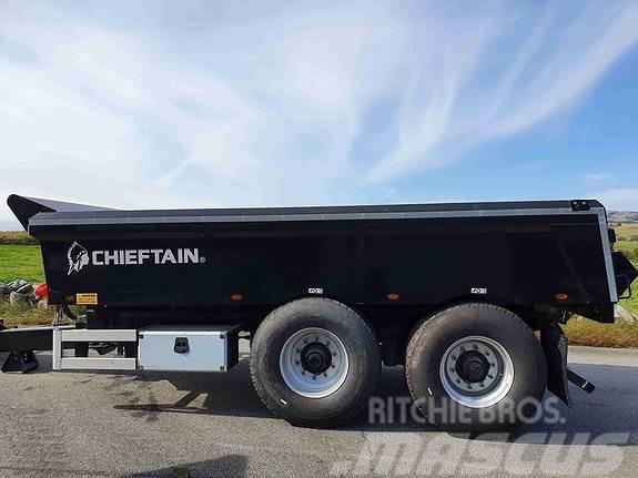 Chieftain 20 tonns dumper, 60 km-tilbud Almindelige vogne