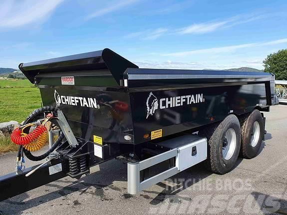 Chieftain 20 tonns dumper, 60 km-tilbud Almindelige vogne