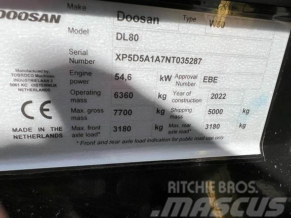 Doosan DL80-7 Læssemaskiner på hjul