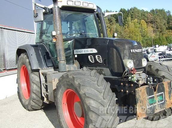 Fendt 820 Vario TMS Traktorer