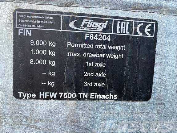 Fliegl HFW 7500 Mineralspreder