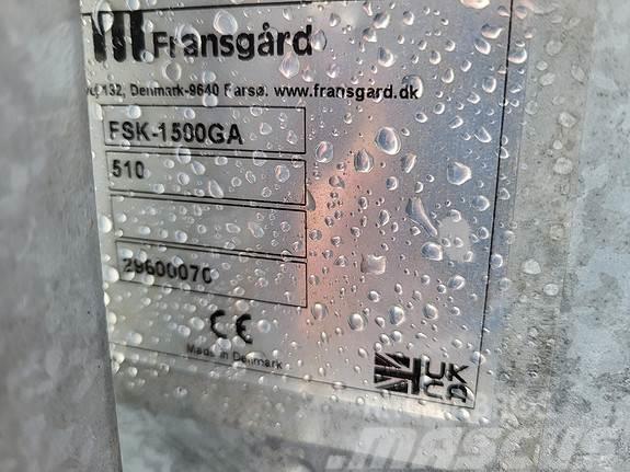 Fransgård FSK 1500 Andet udstyr til vej- og snerydning