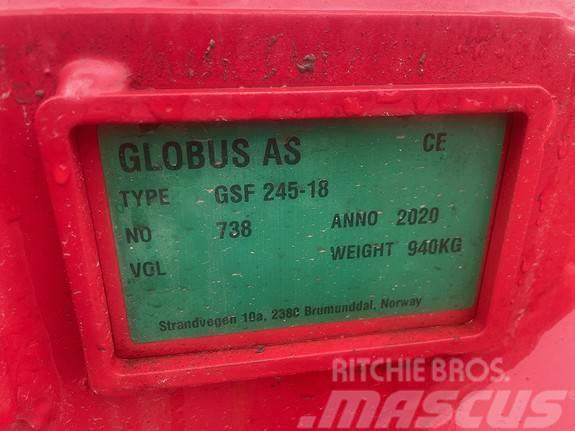 Globus GSF245 Andre landbrugsmaskiner