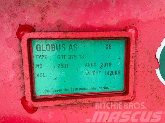 Globus GTF 275 Sneslynger
