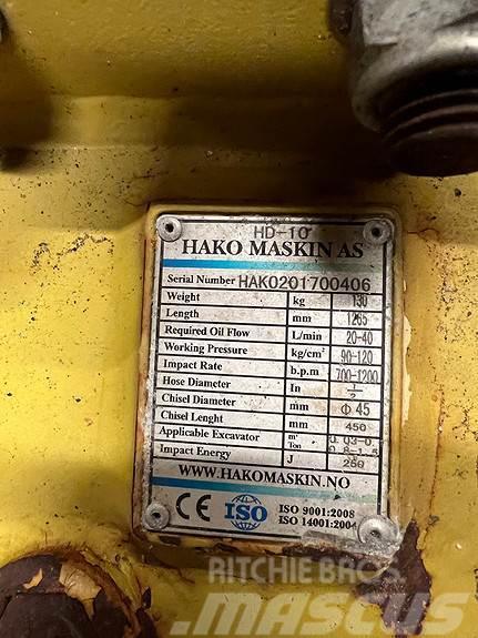 Hako HD10 hammer S30 Andet tilbehør