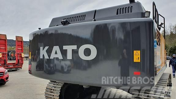 Kato HD1430LC-7, For utleie, Kan også kjøpes eller leie Gravemaskiner på larvebånd