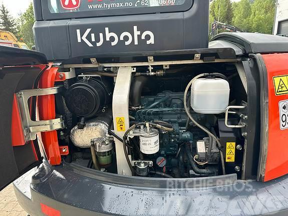 Kubota KX 057-4, Ny Sertifisering, Vi tar alt tenkelig i  Minigravemaskiner