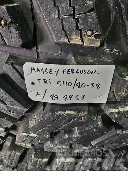 Massey Ferguson Hjul par: Nokian hakkapelitta tri 540/80 38 Pronar Hjul, Dæk og Fælge