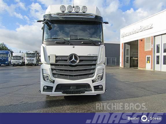 Mercedes-Benz Actros 2658L/49 Lastbiler med containerramme / veksellad