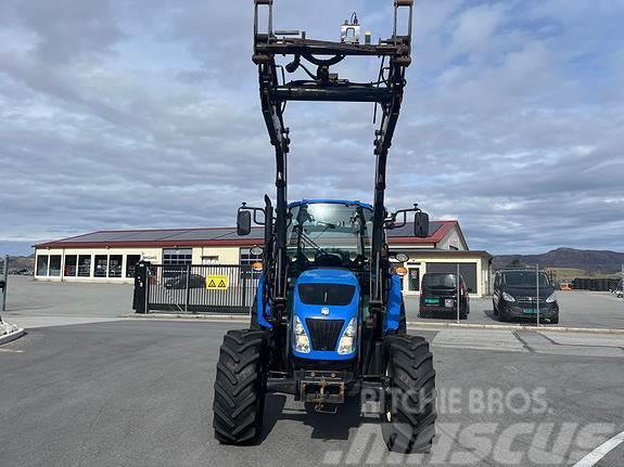 New Holland T4.75 KUN 1530 timer Traktorer