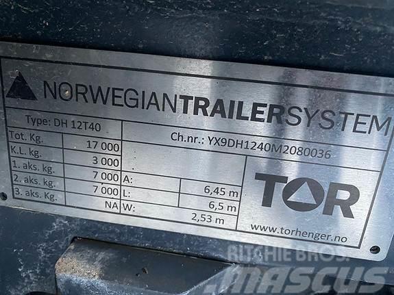  Norwegian Trailersystem 12T40 Almindelige vogne