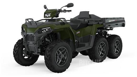 Polaris Nye - Polaris Sportsman 6x6 Sage Green ATV'er