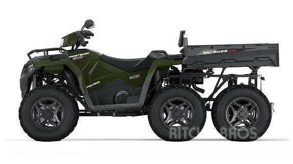 Polaris Nye - Polaris Sportsman 6x6 Sage Green ATV'er