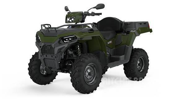 Polaris Nye - Sportsman 570 X2 Sage Green EPS ATV'er