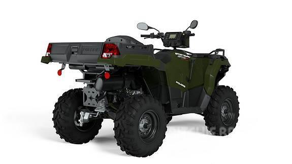 Polaris Nye - Sportsman 570 X2 Sage Green EPS ATV'er