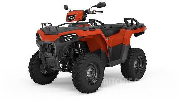 Polaris Sportsman 570 - Orange Rust ATV'er