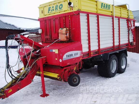 Pöttinger Faro 4000 Andet udstyr til foderhøster