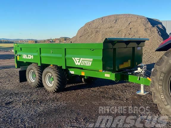 Richard Western 12LD 12 tonn dumperhenger Andet udstyr til vej- og snerydning
