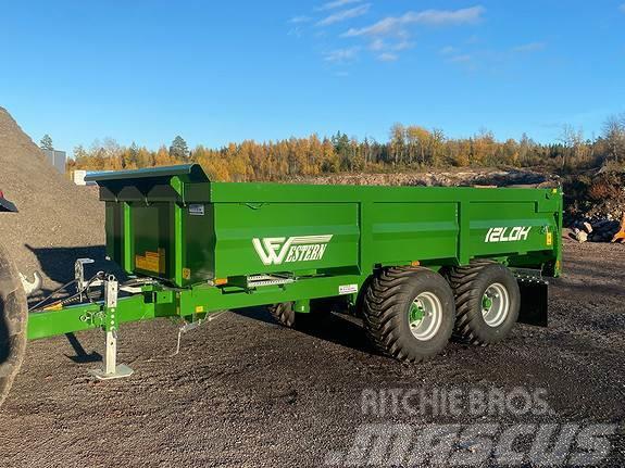 Richard Western 12LD 12 tonn dumperhenger Andet udstyr til vej- og snerydning