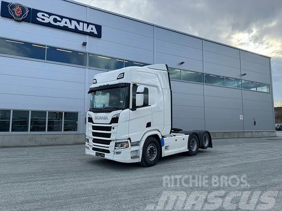 Scania R 500 Trækkere