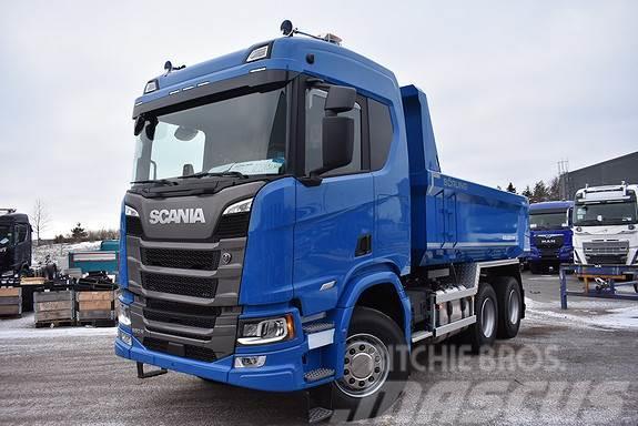 Scania R560 B6x4HZ Lastbiler med tip