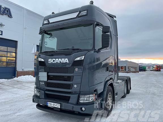 Scania S730A6x2NB ADR Trækkere