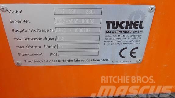 Tuchel Profi 660 Andet udstyr til vej- og snerydning