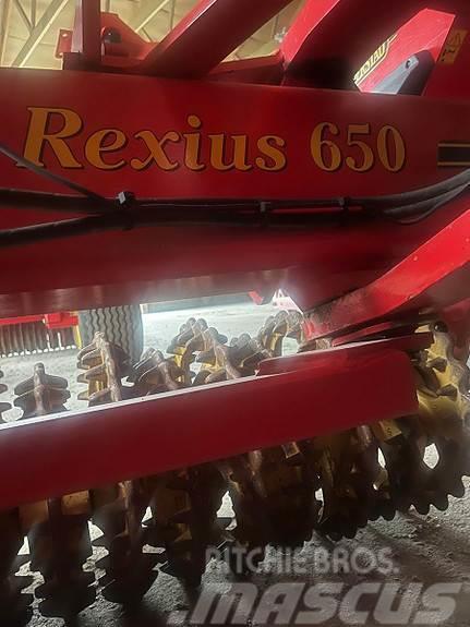 Väderstad Rexius 650 Andre jordbearbejdningsmaskiner og andet tilbehør