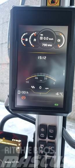 Volvo SD135B med GPS! Asfaltudlæggere