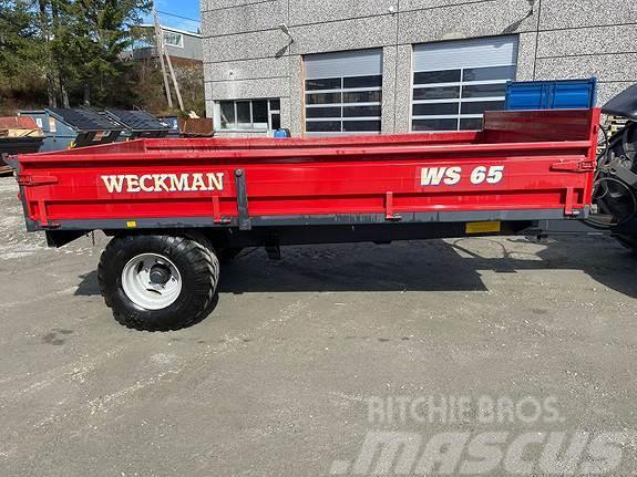 Weckman WS65 uten MVA Andet udstyr til vej- og snerydning