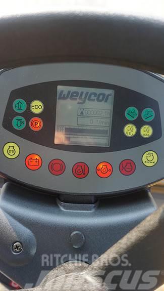 Weycor Maskinen kan Leies , Kjøpes, eller leies med kjøps Asfaltudlæggere