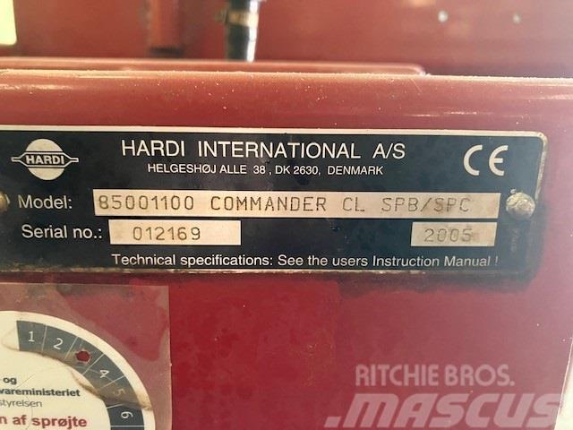 Hardi 2800 L COMMANDER 20 meter bom. HC 2500 Terminal Trailersprøjter