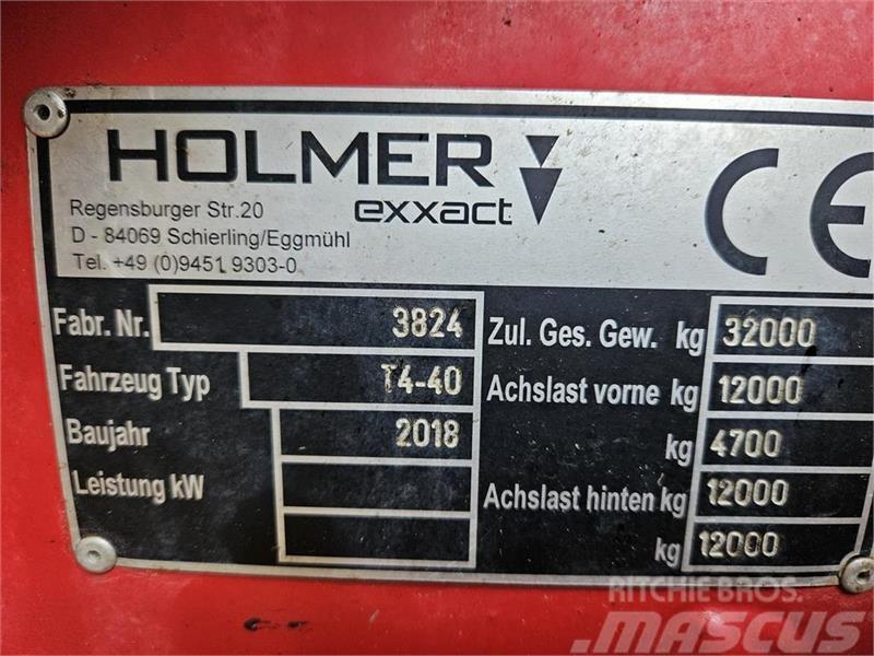Holmer T4-40 Roeoptagere