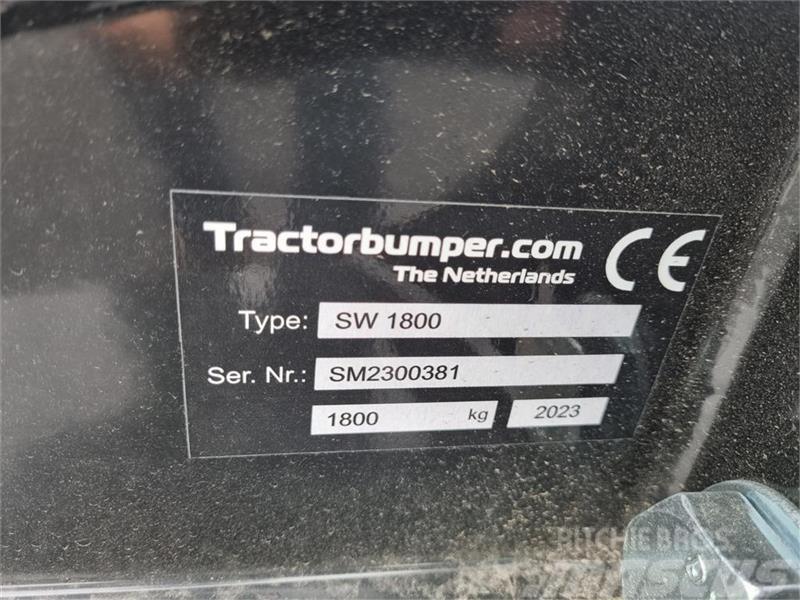  Tractor Bumper  1800 kg. Frontvægte