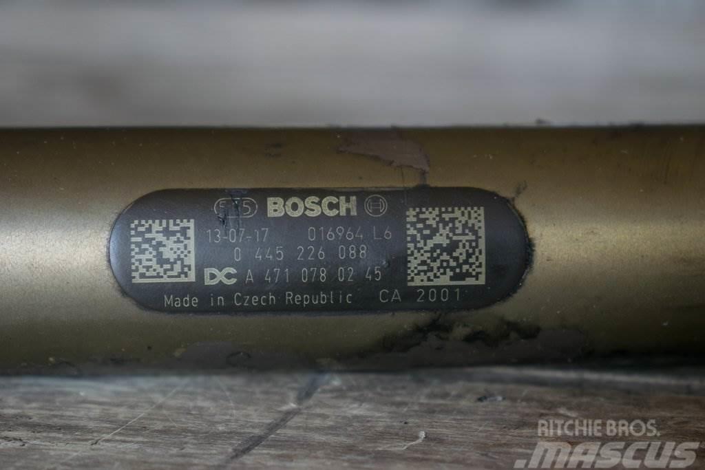 Bosch ΑΓΩΓΟΣ ΔΙΑΝΟΜΗΣ ΚΑΥΣΙΜΟΥ (ΦΛΟΓΕΡΑ) MERCEDES ACTROS Andre komponenter